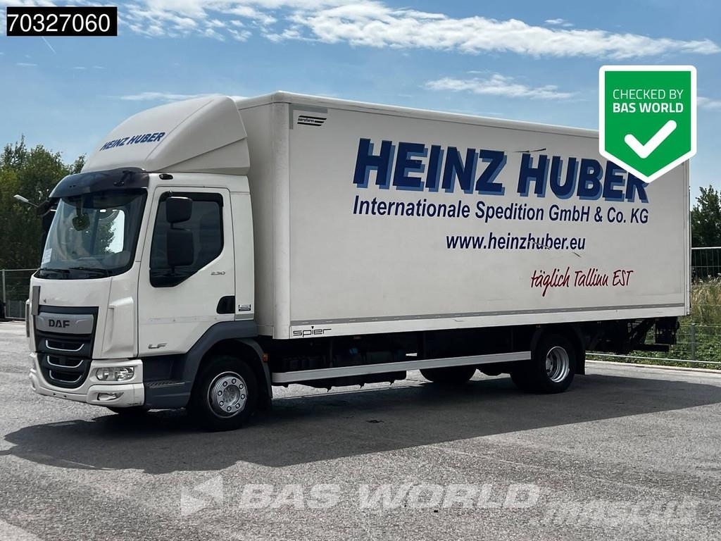 DAF LF 230 LF 4X2 12tonner 1500kg Ladebordwand Automat Skapbiler