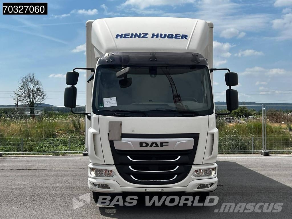 DAF LF 230 LF 4X2 12tonner 1500kg Ladebordwand Automat Sunkvežimiai su dengtu kėbulu