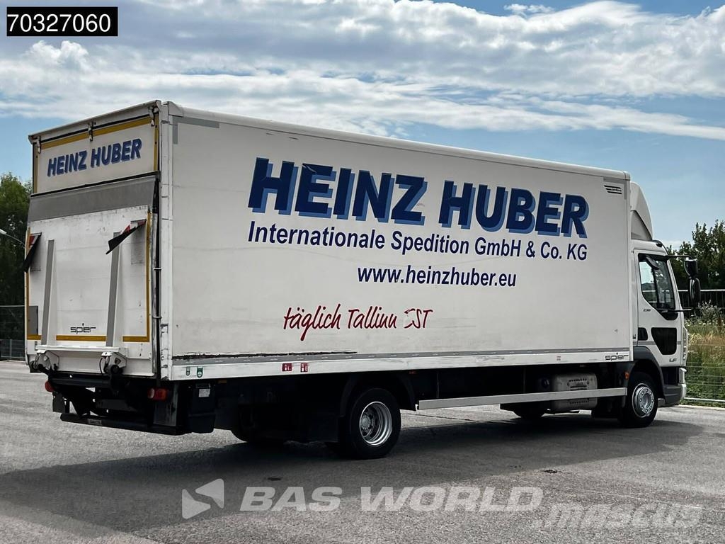 DAF LF 230 LF 4X2 12tonner 1500kg Ladebordwand Automat Skapbiler