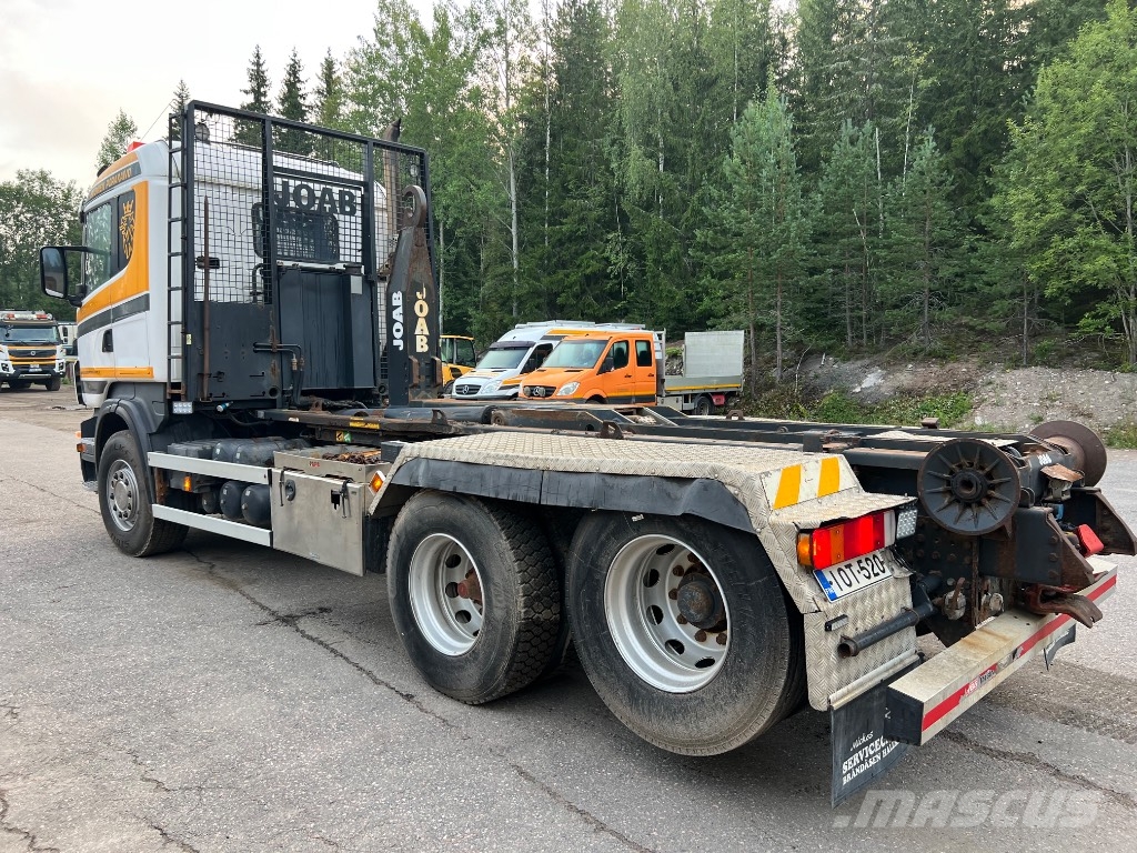 Scania R 500 Camiones polibrazo