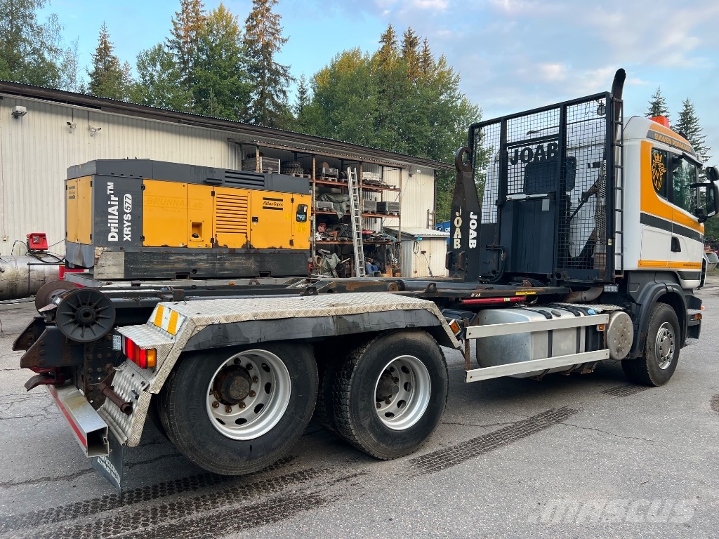 Scania R 500 Camiones polibrazo