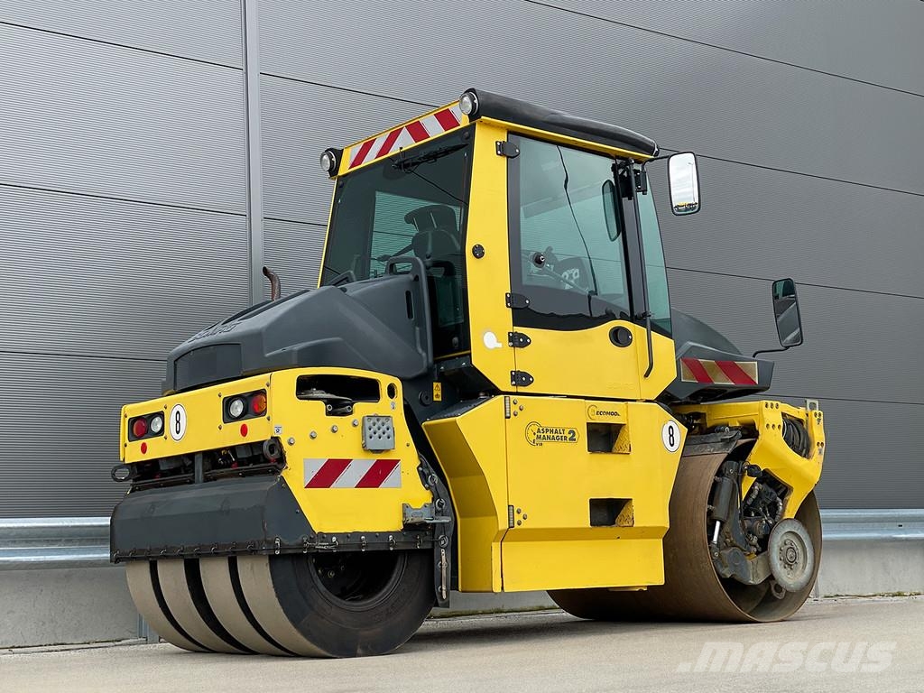 Bomag BW 154 ACP-4V AM Kombinované válce