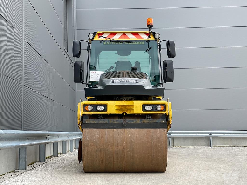 Bomag BW 154 ACP-4V AM Kombinované válce