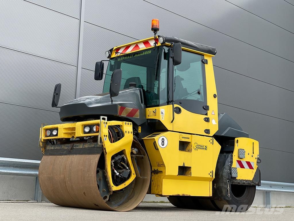 Bomag BW 154 ACP-4V AM Kombinované válce