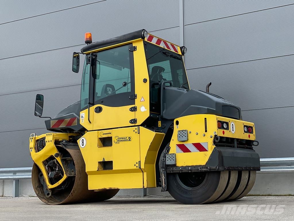 Bomag BW 154 ACP-4V AM Kombinované válce