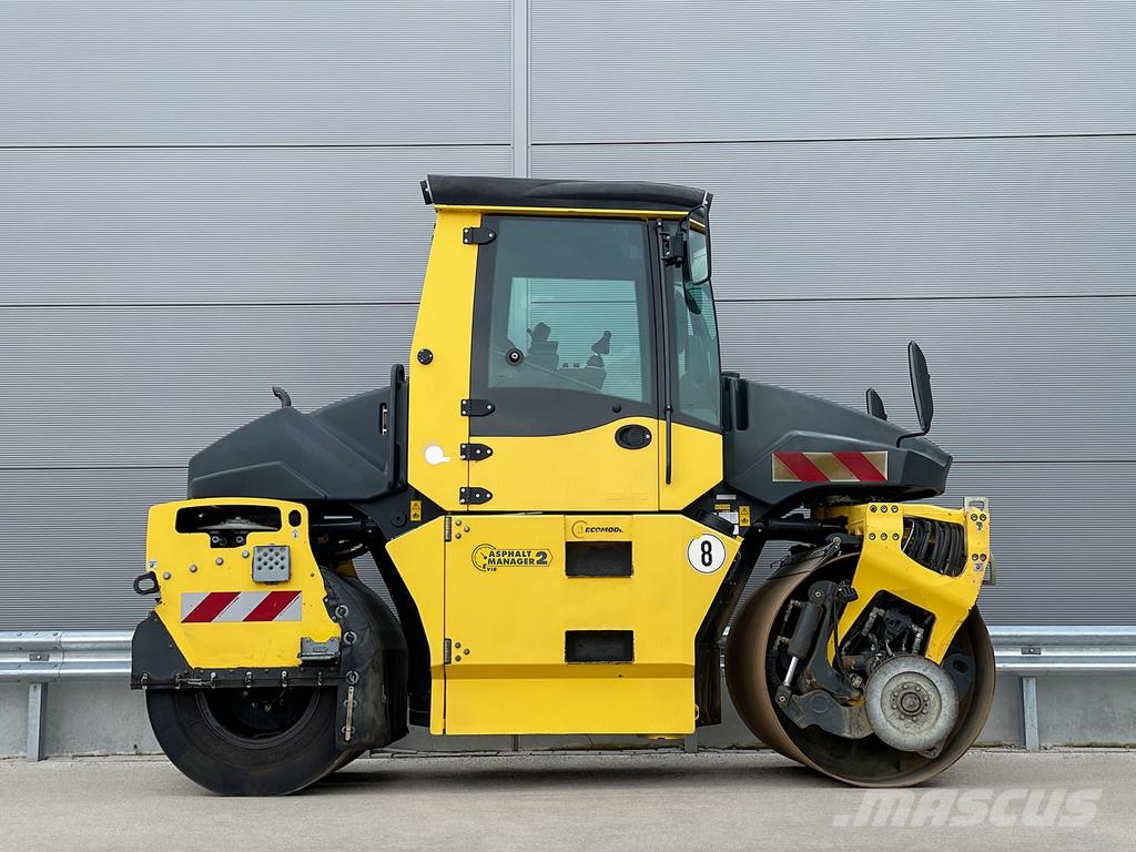 Bomag BW 154 ACP-4V AM Kombinované válce