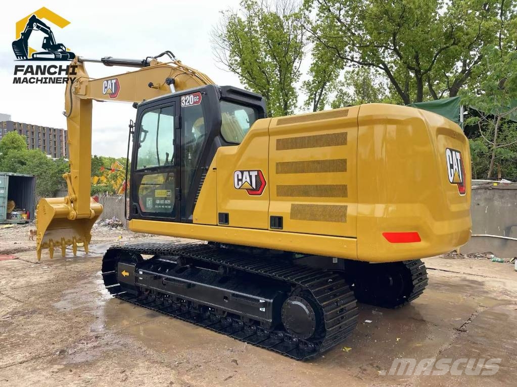 CAT 320 GC 履帶式 挖土機/掘鑿機/挖掘機