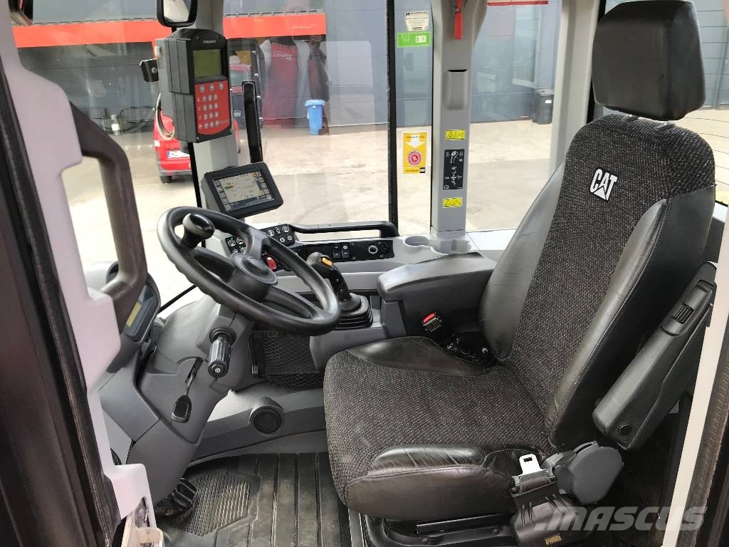CAT 938M HIGH LIFT(HOSSZÚ GÉM)/MÉRLEG/KAMERA/TOP 轮式装载机
