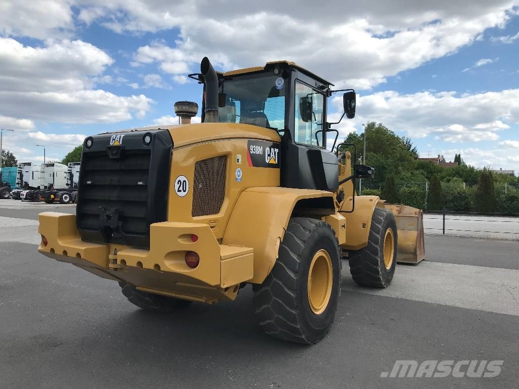 CAT 938M HIGH LIFT(HOSSZÚ GÉM)/MÉRLEG/KAMERA/TOP 轮式装载机