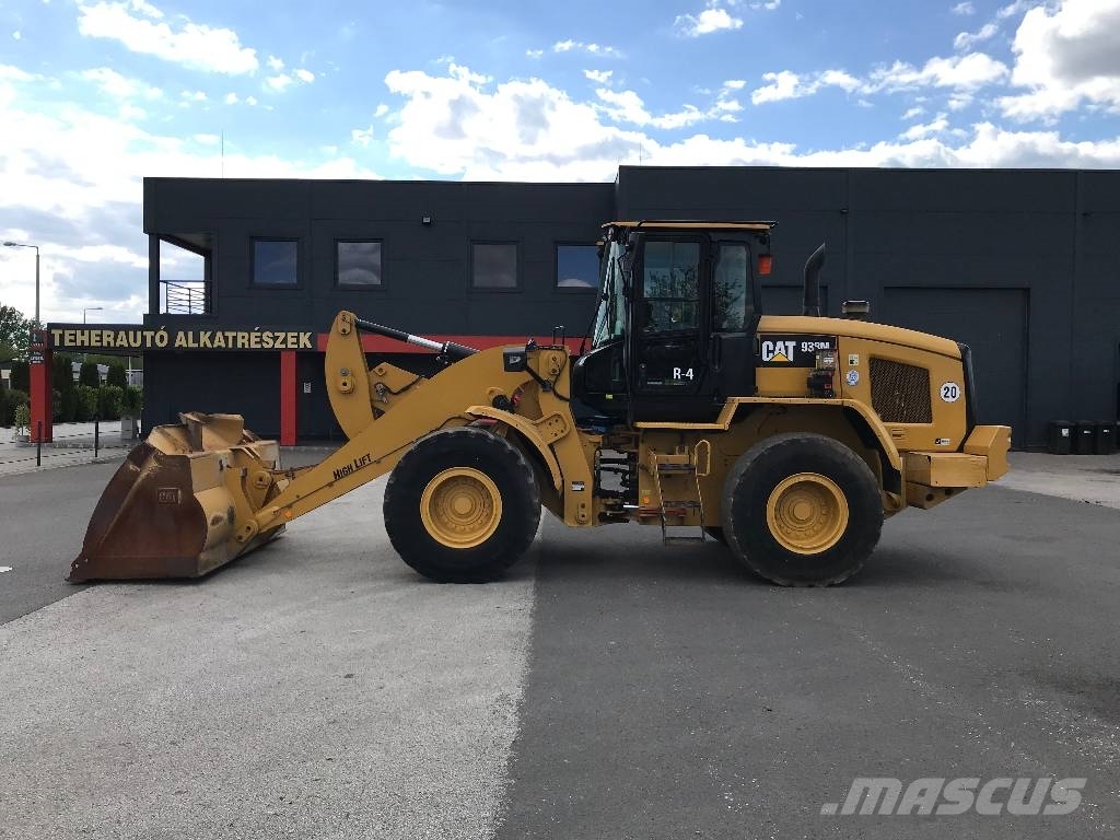 CAT 938M HIGH LIFT(HOSSZÚ GÉM)/MÉRLEG/KAMERA/TOP 轮式装载机