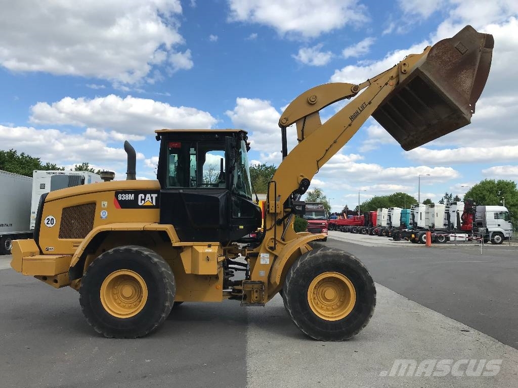 CAT 938M HIGH LIFT(HOSSZÚ GÉM)/MÉRLEG/KAMERA/TOP 轮式装载机