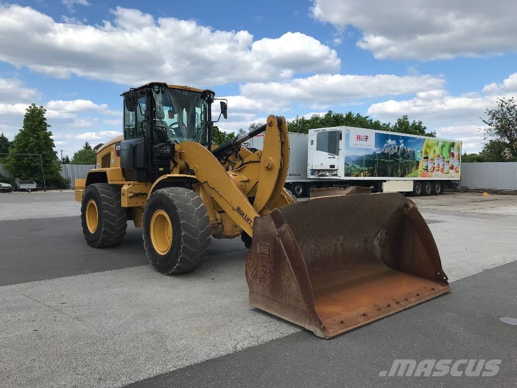 CAT 938M HIGH LIFT(HOSSZÚ GÉM)/MÉRLEG/KAMERA/TOP 轮式装载机