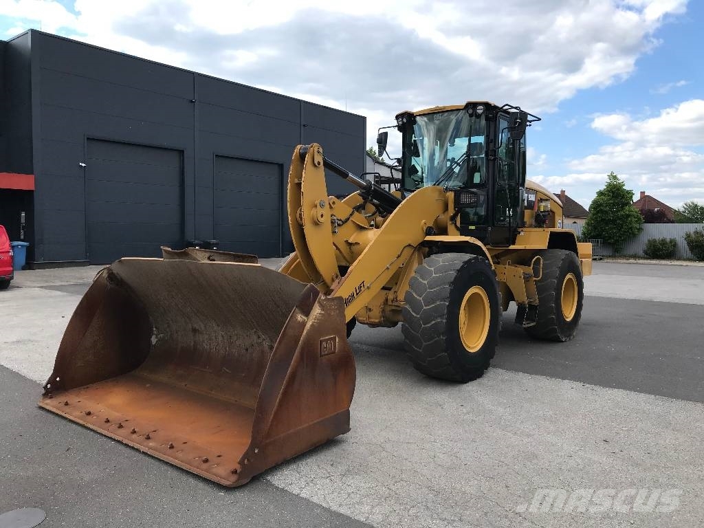 CAT 938M HIGH LIFT(HOSSZÚ GÉM)/MÉRLEG/KAMERA/TOP 轮式装载机
