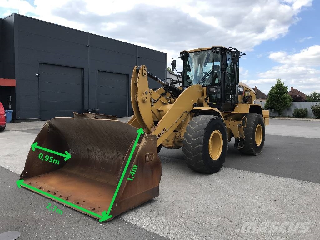 CAT 938M HIGH LIFT(HOSSZÚ GÉM)/MÉRLEG/KAMERA/TOP 轮式装载机