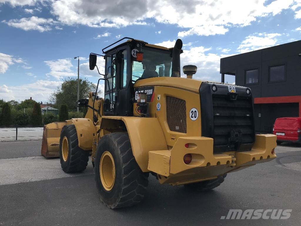 CAT 938M HIGH LIFT(HOSSZÚ GÉM)/MÉRLEG/KAMERA/TOP 轮式装载机