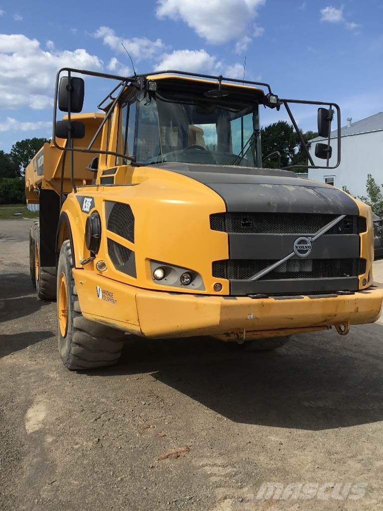 Volvo A 30 F Dumper - Knickgelenk