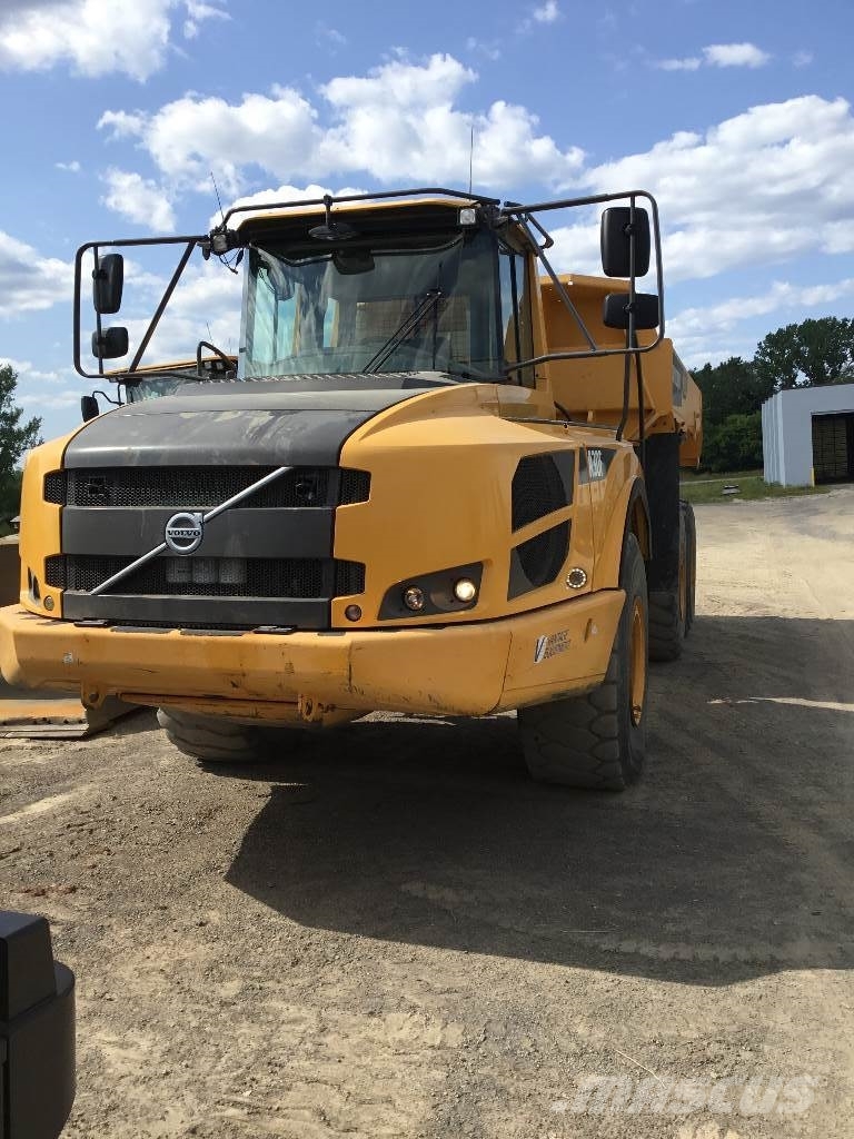Volvo A 30 F Dumper - Knickgelenk