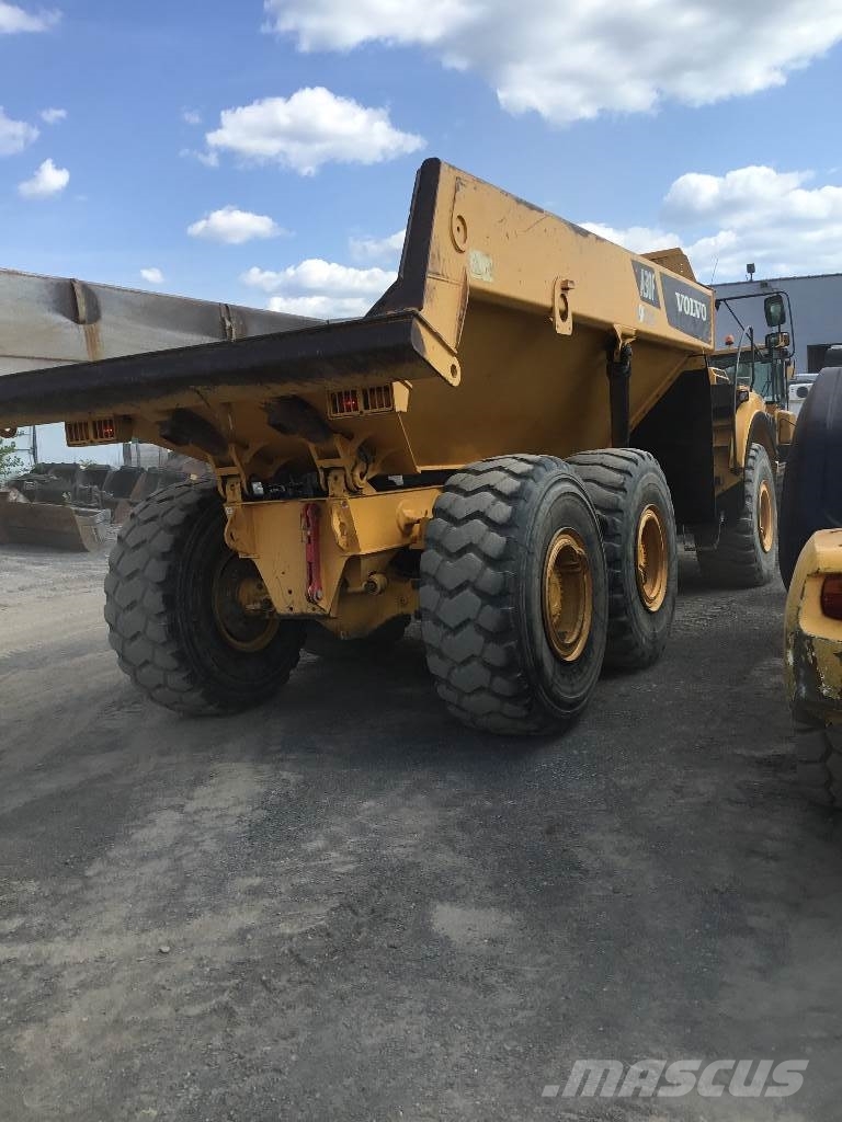 Volvo A 30 F Dumper - Knickgelenk