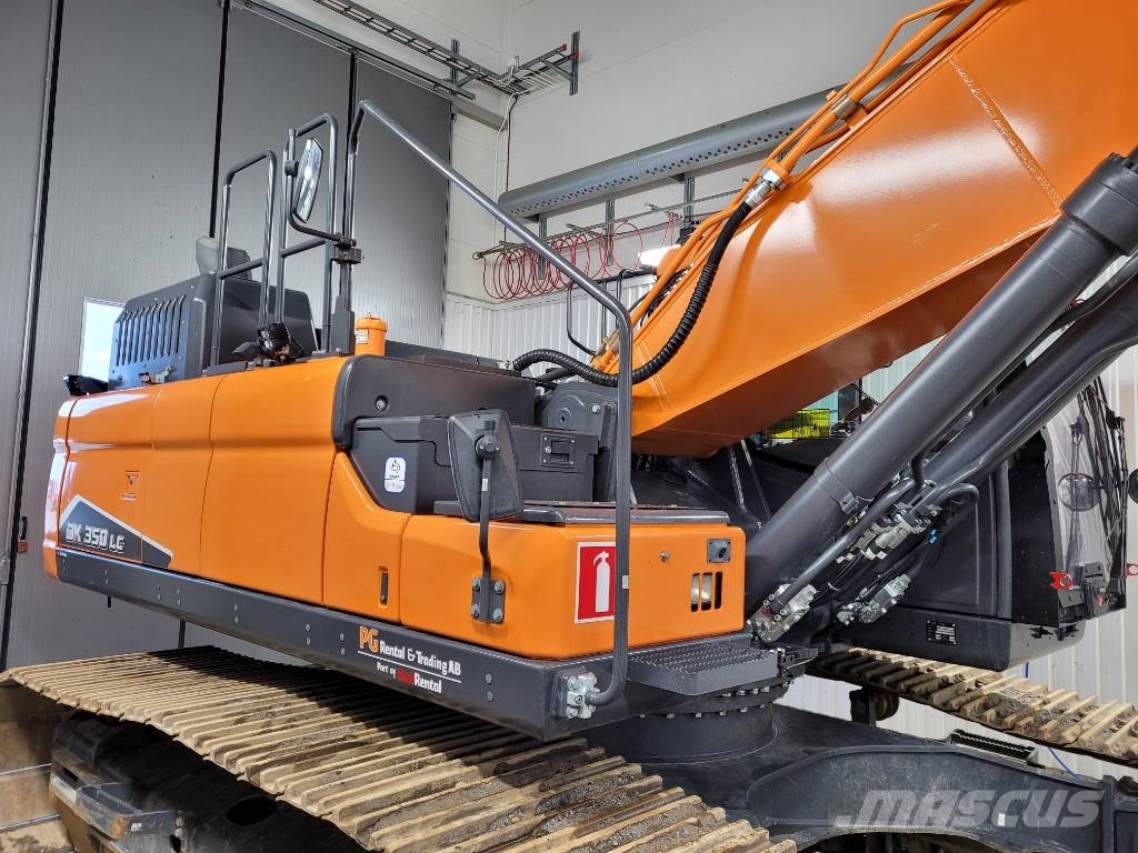 Doosan DX 350 LC -7 , UTHYRES Rupsgraafmachines