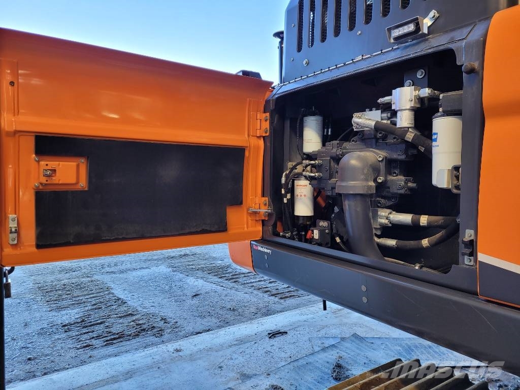 Doosan DX 350 LC -7 , UTHYRES Rupsgraafmachines