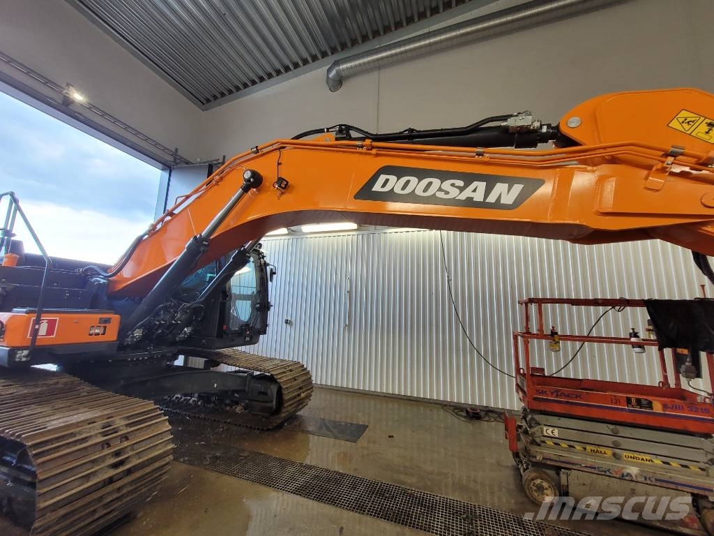 Doosan DX 350 LC -7 , UTHYRES Rupsgraafmachines