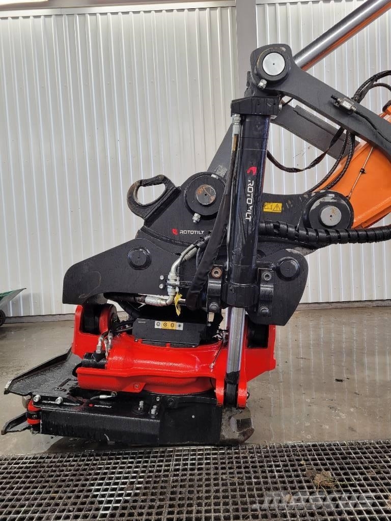 Doosan DX 350 LC -7 , UTHYRES Rupsgraafmachines