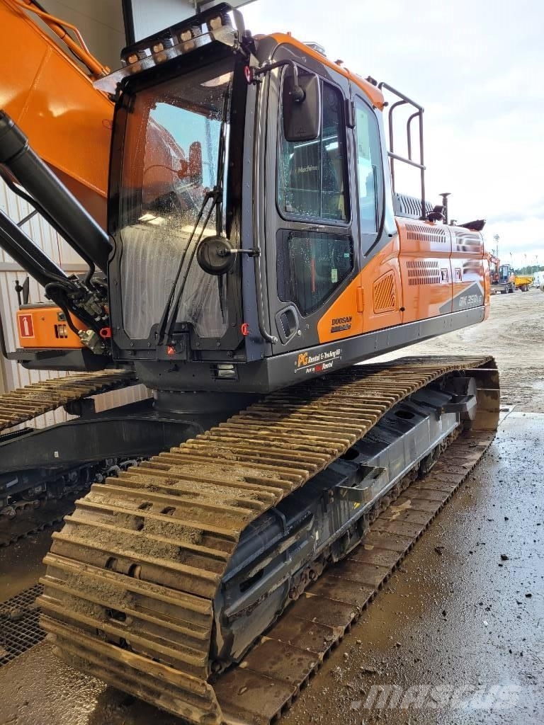 Doosan DX 350 LC -7 , UTHYRES Rupsgraafmachines