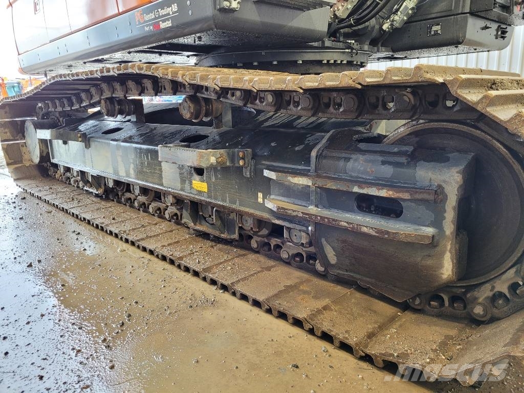 Doosan DX 350 LC -7 , UTHYRES Rupsgraafmachines