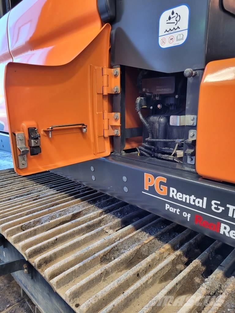 Doosan DX 350 LC -7 , UTHYRES Rupsgraafmachines