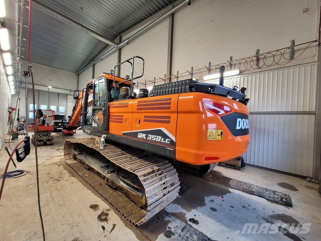 Doosan DX 350 LC -7 , UTHYRES Rupsgraafmachines