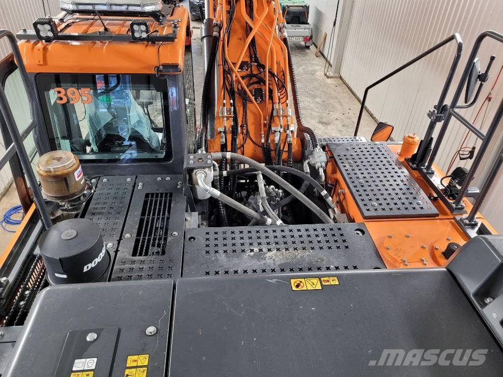 Doosan DX 350 LC -7 , UTHYRES Rupsgraafmachines