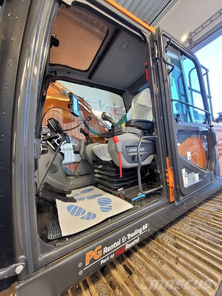 Doosan DX 350 LC -7 , UTHYRES Rupsgraafmachines
