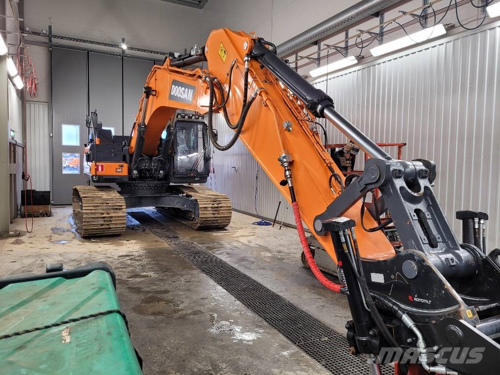 Doosan DX 350 LC -7 , UTHYRES Rupsgraafmachines