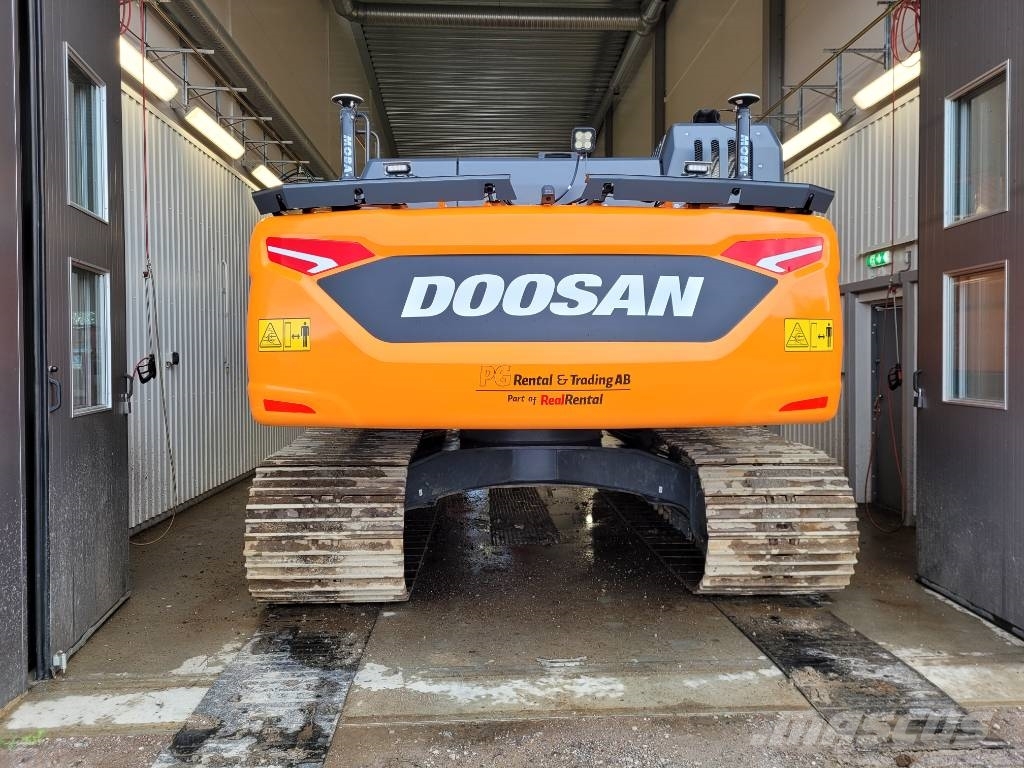 Doosan DX 350 LC -7 , UTHYRES Rupsgraafmachines