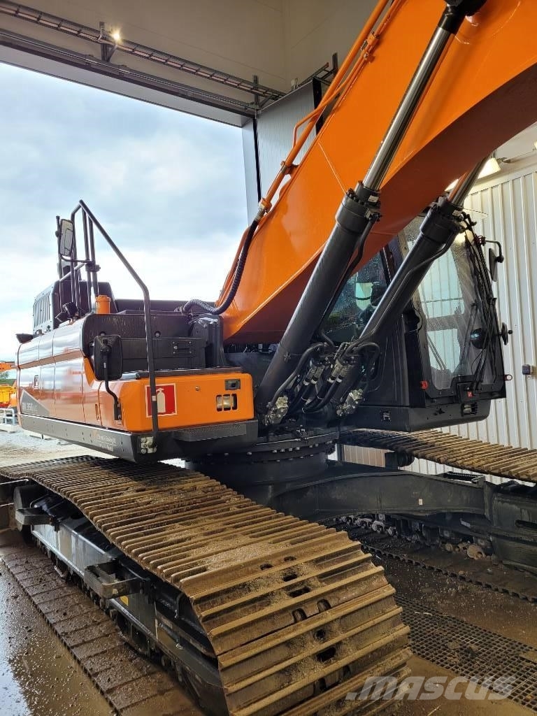 Doosan DX 350 LC -7 , UTHYRES Rupsgraafmachines