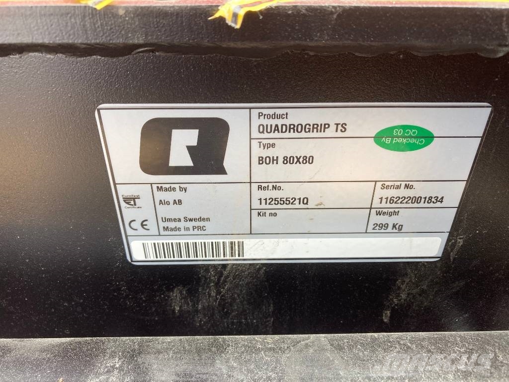 Ålö QUADROGRIP TS 1600MM ST-BM Frontālo iekrāvēju papildaprīkojums