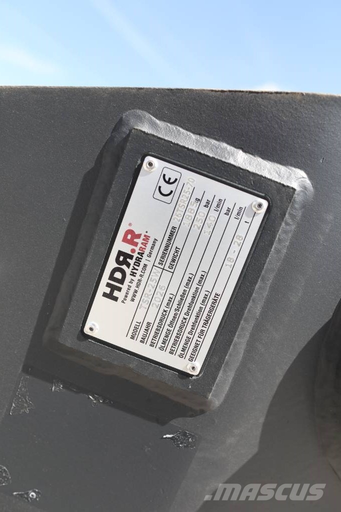 Hydraram HPR ISR-25M Žirklės