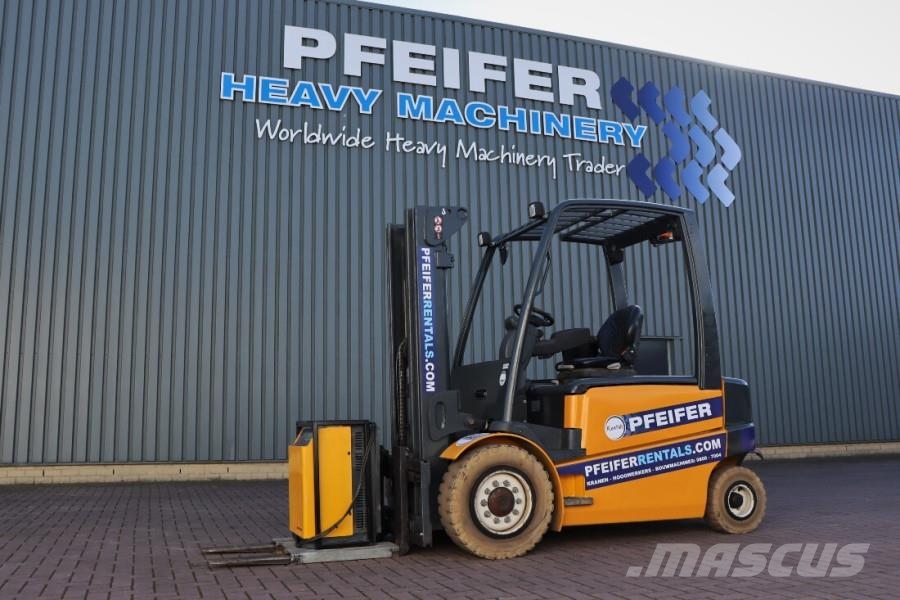 Jungheinrich EFG535 Electric, Lifting Height 4700mm, Freelift 1 Дизельні навантажувачі