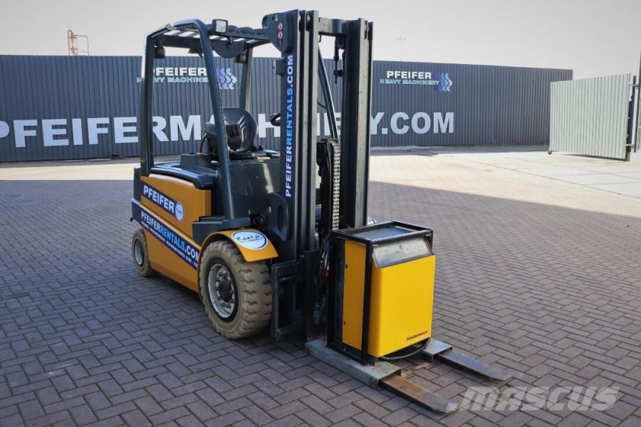 Jungheinrich EFG535 Electric, Lifting Height 4700mm, Freelift 1 Дизельні навантажувачі