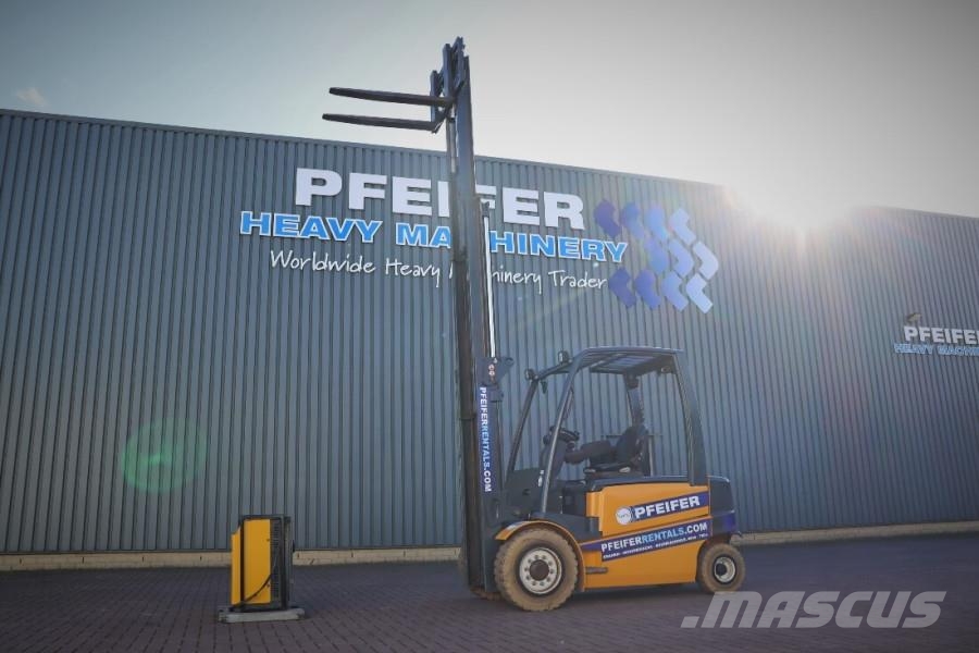 Jungheinrich EFG535 Electric, Lifting Height 4700mm, Freelift 1 Дизельні навантажувачі