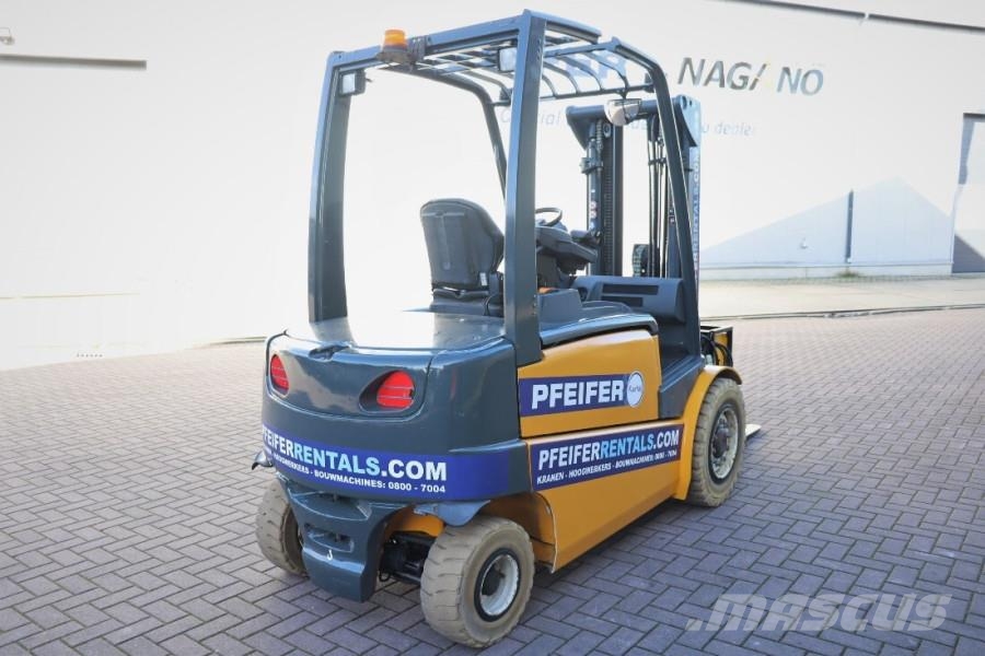 Jungheinrich EFG535 Electric, Lifting Height 4700mm, Freelift 1 Дизельні навантажувачі