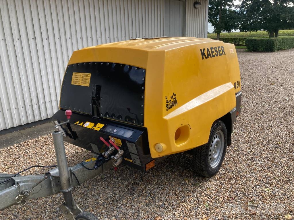 Kaeser M50 Kompresori