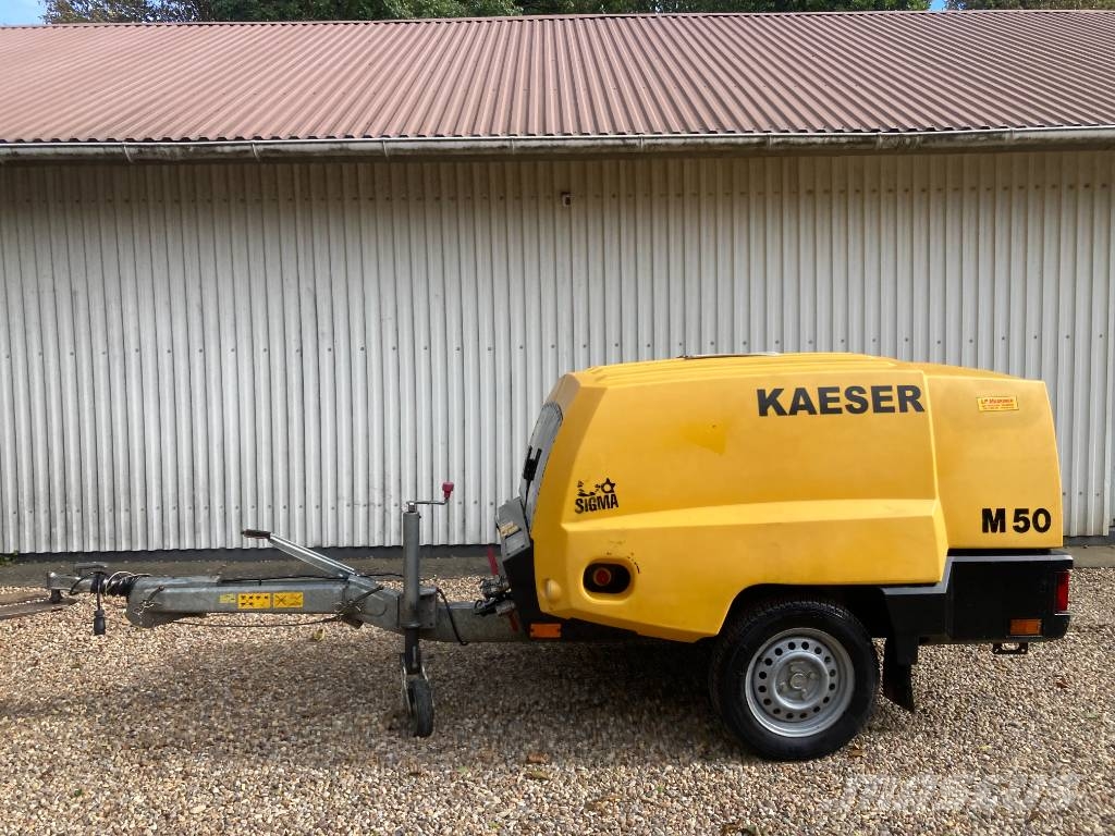 Kaeser M50 Kompresori