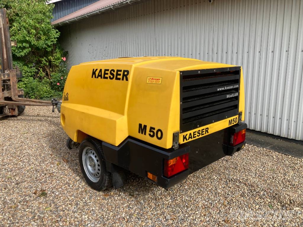Kaeser M50 Kompresori