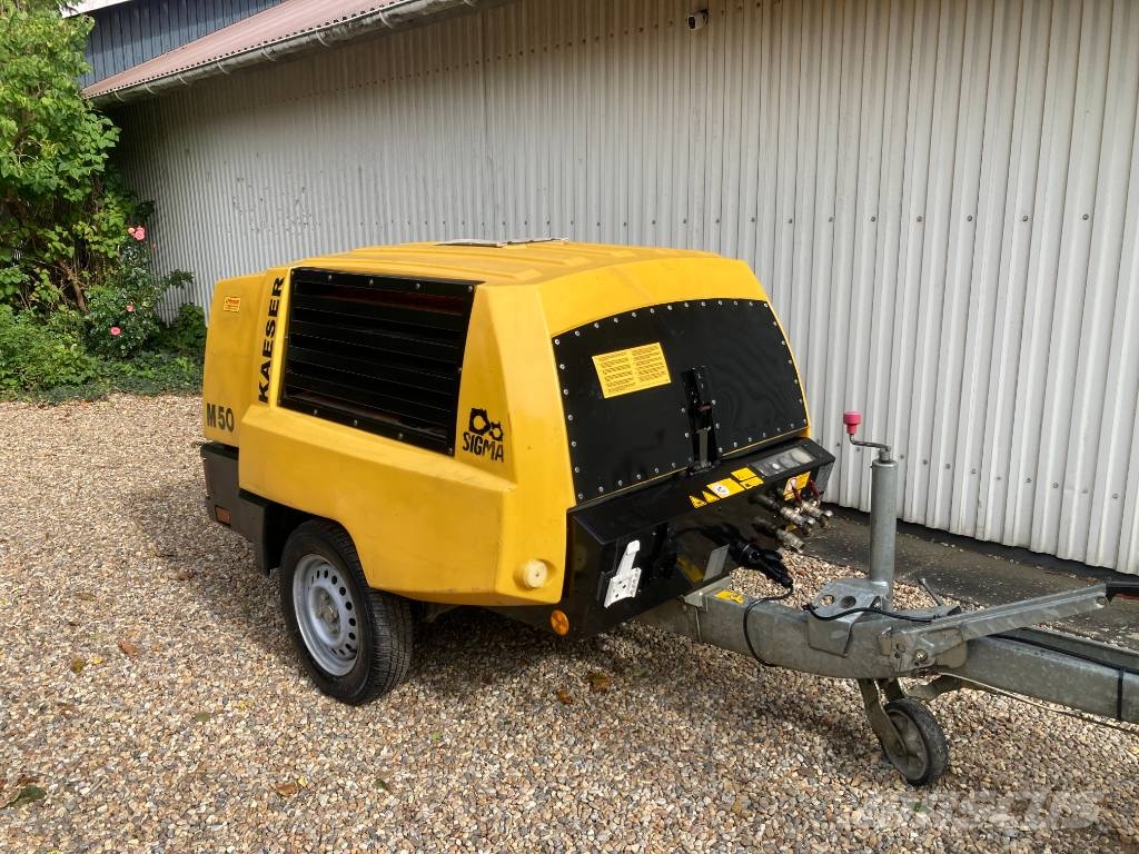 Kaeser M50 Kompresori