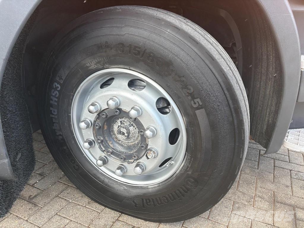 Scania P280 + HIAB 111BS-2 DUO + 6X2 + HOOKSYTEM + EURO 5 Kranen voor alle terreinen