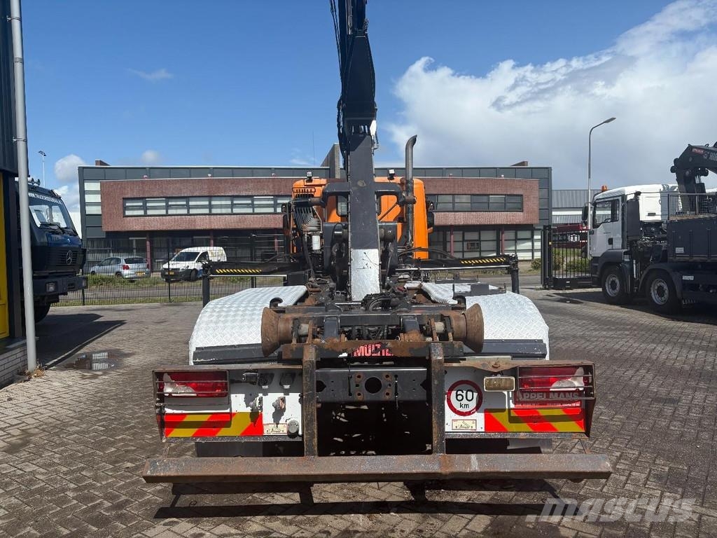 Scania P280 + HIAB 111BS-2 DUO + 6X2 + HOOKSYTEM + EURO 5 Kranen voor alle terreinen