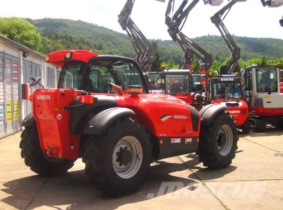 Manitou MT 733 ST5 4x4x4 /7 m /3.3 t. vgl. 732 932 KLIMA Τηλεσκοπικοί ανυψωτές