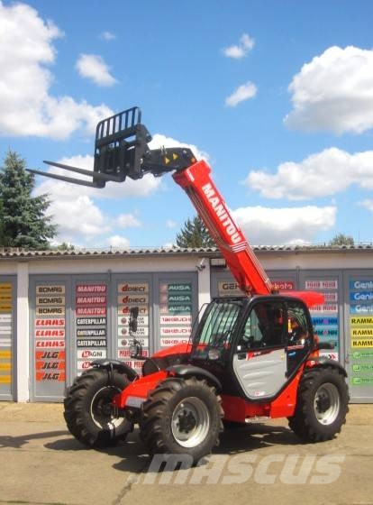 Manitou MT 733 ST5 4x4x4 /7 m /3.3 t. vgl. 732 932 KLIMA Τηλεσκοπικοί ανυψωτές