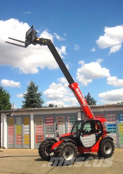 Manitou MT 733 ST5 4x4x4 /7 m /3.3 t. vgl. 732 932 KLIMA Τηλεσκοπικοί ανυψωτές